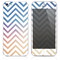 Spectral Decay Chevron Skin for the iPhone 3gs, 4/4s, 5, 5s or 5c