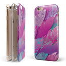 Spectral Vector Feathers iPhone 6/6s or 6/6s Plus 2-Piece Hybrid INK-Fuzed Case