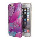 Spectral Vector Feathers iPhone 6/6s or 6/6s Plus 2-Piece Hybrid INK-Fuzed Case