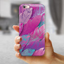 Spectral Vector Feathers iPhone 6/6s or 6/6s Plus 2-Piece Hybrid INK-Fuzed Case