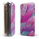Spectral Vector Feathers iPhone 6/6s or 6/6s Plus 2-Piece Hybrid INK-Fuzed Case