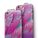Spectral Vector Feathers iPhone 6/6s or 6/6s Plus 2-Piece Hybrid INK-Fuzed Case