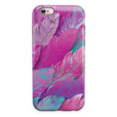 Spectral Vector Feathers iPhone 6/6s or 6/6s Plus 2-Piece Hybrid INK-Fuzed Case