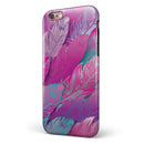 Spectral Vector Feathers iPhone 6/6s or 6/6s Plus 2-Piece Hybrid INK-Fuzed Case