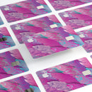 Spectral Vector Feathers - Premium Protective Decal Skin-Kit for the Apple Credit Card