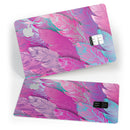 Spectral Vector Feathers - Premium Protective Decal Skin-Kit for the Apple Credit Card