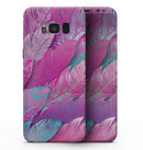 Spectral Vector Feathers - Samsung Galaxy S8 Full-Body Skin Kit