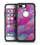 Spectral Vector Feathers - iPhone 7 or 7 Plus Commuter Case Skin Kit