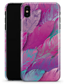 Spectral Vector Feathers - iPhone X Clipit Case