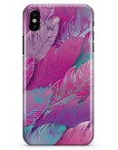 Spectral Vector Feathers - iPhone X Clipit Case