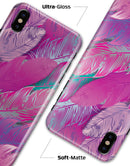 Spectral Vector Feathers - iPhone X Clipit Case