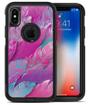 Spectral Vector Feathers - iPhone X OtterBox Case & Skin Kits