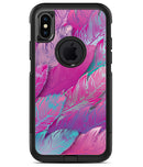 Spectral Vector Feathers - iPhone X OtterBox Case & Skin Kits