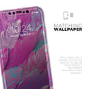 Spectral Vector Feathers - Protective Skin Wrap & Decal – Compatible with iPhone SE to iPhone 17 Pro Max (All Models)
