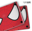 Spider Super Hero Wars - Skin Decal Wrap Kit Compatible with the Apple MacBook Pro, Pro with Touch Bar or Air (11", 12", 13", 15" & 16" - All Versions Available)
