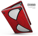 Spider Super Hero Wars - Skin Decal Wrap Kit Compatible with the Apple MacBook Pro, Pro with Touch Bar or Air (11", 12", 13", 15" & 16" - All Versions Available)