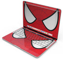 Spider Super Hero Wars - Skin Decal Wrap Kit Compatible with the Apple MacBook Pro, Pro with Touch Bar or Air (11", 12", 13", 15" & 16" - All Versions Available)