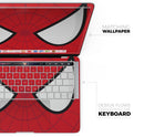 Comic Series / Spider Super Hero Wars - Apple MacBook Pro, Pro with Touch Bar or Air Skin Decal Kit (All Versions Available)