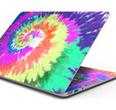 Spiral Tie Dye V1 - Skin Decal Wrap Kit Compatible with the Apple MacBook Pro, Pro with Touch Bar or Air (11", 12", 13", 15" & 16" - All Versions Available)