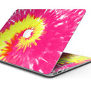 Spiral Tie Dye V2 - Skin Decal Wrap Kit Compatible with the Apple MacBook Pro, Pro with Touch Bar or Air (11", 12", 13", 15" & 16" - All Versions Available)