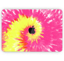 Spiral Tie Dye V2 - Skin Decal Wrap Kit Compatible with the Apple MacBook Pro, Pro with Touch Bar or Air (11", 12", 13", 15" & 16" - All Versions Available)