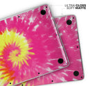 Spiral Tie Dye V2 - Skin Decal Wrap Kit Compatible with the Apple MacBook Pro, Pro with Touch Bar or Air (11", 12", 13", 15" & 16" - All Versions Available)