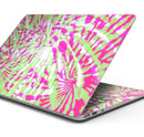 Spiral Tie Dye V4 - Skin Decal Wrap Kit Compatible with the Apple MacBook Pro, Pro with Touch Bar or Air (11", 12", 13", 15" & 16" - All Versions Available)