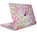 Spiral Tie Dye V4 - Skin Decal Wrap Kit Compatible with the Apple MacBook Pro, Pro with Touch Bar or Air (11", 12", 13", 15" & 16" - All Versions Available)
