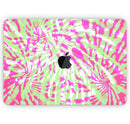 Spiral Tie Dye V4 - Skin Decal Wrap Kit Compatible with the Apple MacBook Pro, Pro with Touch Bar or Air (11", 12", 13", 15" & 16" - All Versions Available)