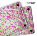 Spiral Tie Dye V4 - Skin Decal Wrap Kit Compatible with the Apple MacBook Pro, Pro with Touch Bar or Air (11", 12", 13", 15" & 16" - All Versions Available)