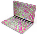 Spiral Tie Dye V4 - Skin Decal Wrap Kit Compatible with the Apple MacBook Pro, Pro with Touch Bar or Air (11", 12", 13", 15" & 16" - All Versions Available)