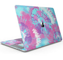 Spiral Tie Dye V5 - Skin Decal Wrap Kit Compatible with the Apple MacBook Pro, Pro with Touch Bar or Air (11", 12", 13", 15" & 16" - All Versions Available)