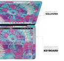 Spiral Tie Dye V5 - Skin Decal Wrap Kit Compatible with the Apple MacBook Pro, Pro with Touch Bar or Air (11", 12", 13", 15" & 16" - All Versions Available)