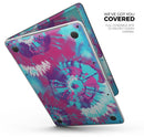 Spiral Tie Dye V5 - Skin Decal Wrap Kit Compatible with the Apple MacBook Pro, Pro with Touch Bar or Air (11", 12", 13", 15" & 16" - All Versions Available)