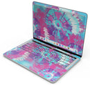 Spiral Tie Dye V5 - Skin Decal Wrap Kit Compatible with the Apple MacBook Pro, Pro with Touch Bar or Air (11", 12", 13", 15" & 16" - All Versions Available)