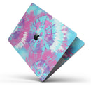 Spiral Tie Dye V5 - Skin Decal Wrap Kit Compatible with the Apple MacBook Pro, Pro with Touch Bar or Air (11", 12", 13", 15" & 16" - All Versions Available)