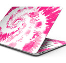 Spiral Tie Dye V6 - Skin Decal Wrap Kit Compatible with the Apple MacBook Pro, Pro with Touch Bar or Air (11", 12", 13", 15" & 16" - All Versions Available)
