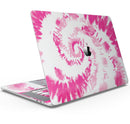 Spiral Tie Dye V6 - Skin Decal Wrap Kit Compatible with the Apple MacBook Pro, Pro with Touch Bar or Air (11", 12", 13", 15" & 16" - All Versions Available)
