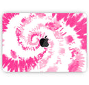 Spiral Tie Dye V6 - Skin Decal Wrap Kit Compatible with the Apple MacBook Pro, Pro with Touch Bar or Air (11", 12", 13", 15" & 16" - All Versions Available)