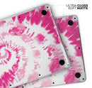 Spiral Tie Dye V6 - Skin Decal Wrap Kit Compatible with the Apple MacBook Pro, Pro with Touch Bar or Air (11", 12", 13", 15" & 16" - All Versions Available)