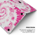 Spiral Tie Dye V6 - Skin Decal Wrap Kit Compatible with the Apple MacBook Pro, Pro with Touch Bar or Air (11", 12", 13", 15" & 16" - All Versions Available)