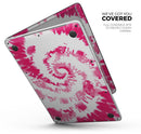 Spiral Tie Dye V6 - Skin Decal Wrap Kit Compatible with the Apple MacBook Pro, Pro with Touch Bar or Air (11", 12", 13", 15" & 16" - All Versions Available)