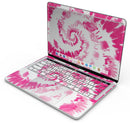 Spiral Tie Dye V6 - Skin Decal Wrap Kit Compatible with the Apple MacBook Pro, Pro with Touch Bar or Air (11", 12", 13", 15" & 16" - All Versions Available)