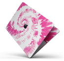 Spiral Tie Dye V6 - Skin Decal Wrap Kit Compatible with the Apple MacBook Pro, Pro with Touch Bar or Air (11", 12", 13", 15" & 16" - All Versions Available)