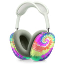 Spiral Tie Dye V1 - Full Body Skin Decal Wrap Kit for Apple AirPods Pro Max
