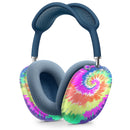 Spiral Tie Dye V1 - Full Body Skin Decal Wrap Kit for Apple AirPods Pro Max