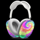 Spiral Tie Dye V1 - Full Body Skin Decal Wrap Kit for Apple AirPods Pro Max