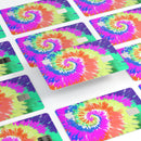 Spiral Tie Dye V1 - Premium Protective Decal Skin-Kit for the Apple Credit Card