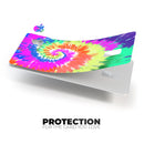 Spiral Tie Dye V1 - Premium Protective Decal Skin-Kit for the Apple Credit Card