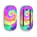 Spiral Tie Dye V1 - Full Body Skin Decal Wrap Kit for Apple Magic Mouse